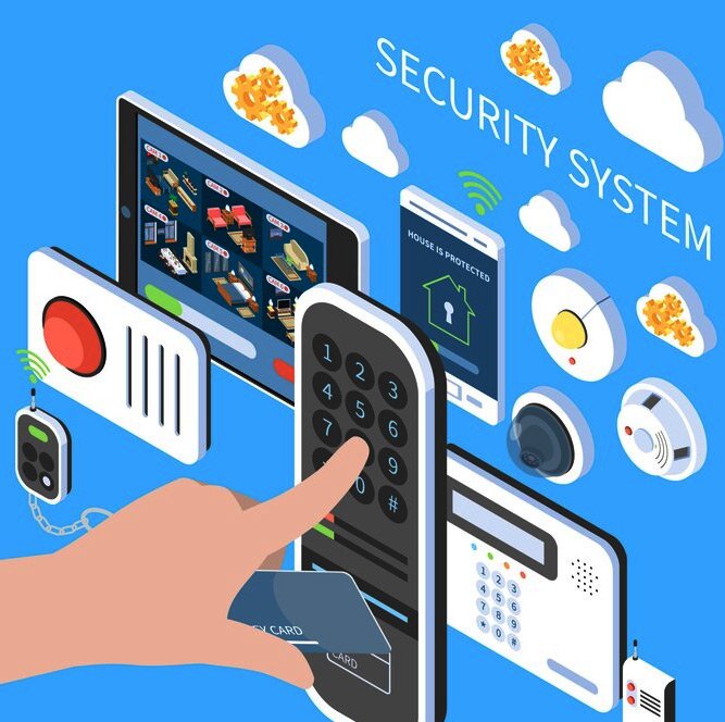 Access control system solution services in dubai