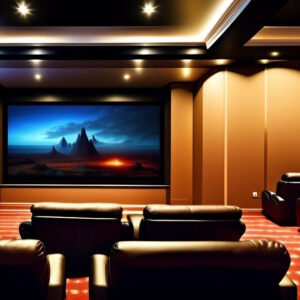 Best home cinema installation services in your villa